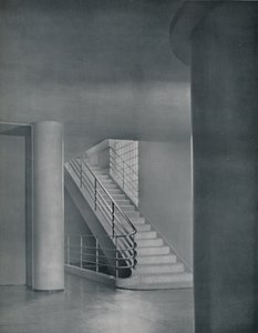 Az előcsarnok és lépcsőház, 1942 alkotó: Unbekannt