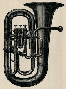 Az eufónium, 1910. alkotó: Unbekannt