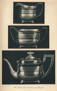 The Fame Tea Service at Lloyds, c1804, 1928 alkotó: Unbekannt