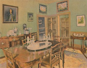 A családi ebédlő, 1946 alkotó: Unbekannt