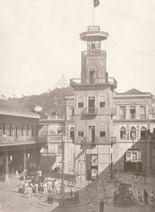 A Tűzoltóparancsnokság, 1914 alkotó: Unbekannt