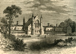 The Fishmongers Almshouses, Wandsworth, 1878. alkotó: Unbekannt