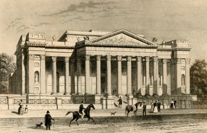 A Fitzwilliam Múzeum, Cambridge, 1835. alkotó: Unbekannt