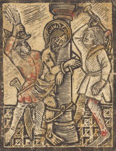 A zászlózás, 14701480. alkotó: Unbekannt