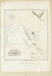 Az úszó ütegek Kinburn ostrománál 1855-1856, 1856 alkotó: Unbekannt