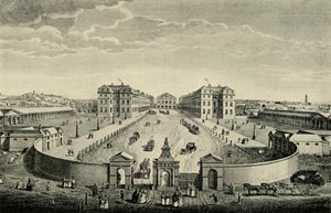 The Foundling Hospital, c1753, 1925. alkotó: Unbekannt