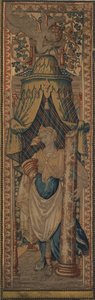 A négy kardinális erény: Erősség, c. 15501600. alkotó: Unbekannt