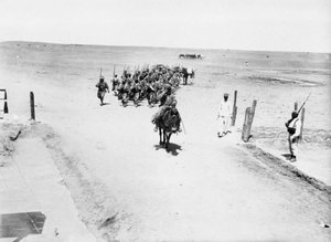 A francia idegenlégió manőverekről, Boudenib, Marokkó, 1911 alkotó: Unbekannt