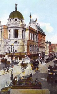The Gaiety Theatre, Strand, London, 1907 alkotó: Unbekannt