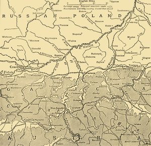 A galíciai hadjárat, első világháború, c1915, c1920. alkotó: Unbekannt