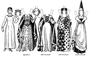 The Gallery of Costume: A második és harmadik Edwards napjaiban, 1934 alkotó: Unbekannt