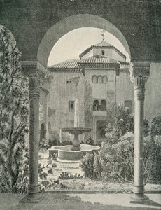 A lindarajai kert., 19. század, 1907. alkotó: Unbekannt