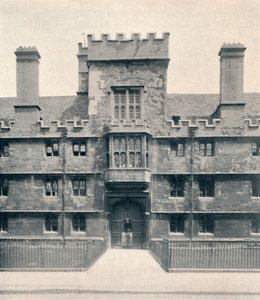 The Gateway, Wadham College, Oxford, 1903 alkotó: Unbekannt