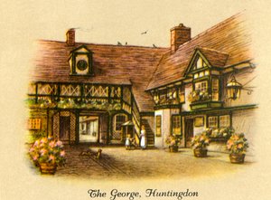 The George, Huntingdon, 1936. alkotó: Unbekannt