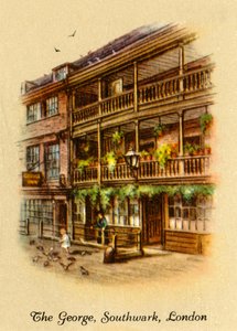 The George, Southwark, London, 1936. alkotó: Unbekannt