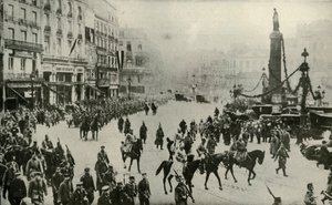 Lille német megszállása, 1914, 1919. alkotó: Unbekannt