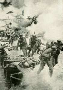 A német sorsfolyó, 1919. alkotó: Unbekannt