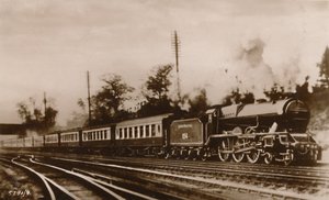 Az Arany Nyíl Szolgálat, Déli Vasút, 1930. alkotó: Unbekannt
