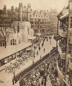 A Golden Coach elhagyja az apátságot, 1937. május 12 alkotó: Unbekannt
