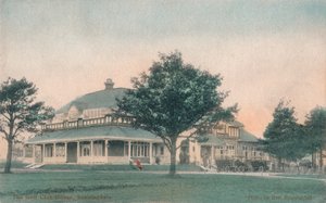 The Golf Club House, Sunningdale, 1910 alkotó: Unbekannt
