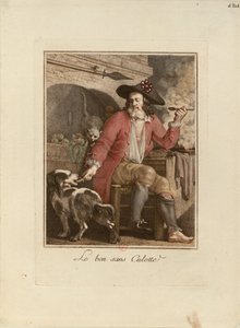 The Good Sans-Culotte, 1793-1794. alkotó: Unbekannt