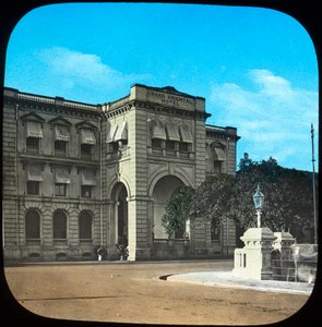 A Grand Oriental Hotel, Colombo, Ceylon, 19. század vége vagy 20. század eleje alkotó: Unbekannt