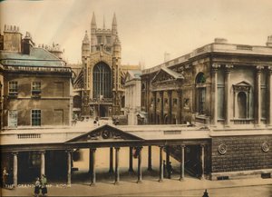 The Grand Pump Room, Bath, Somerset, 1925 alkotó: Unbekannt