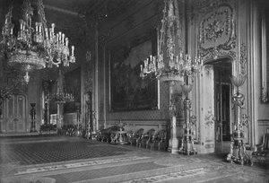 A nagy fogadóterem, windsori kastély, 1912, 1939 alkotó: Unbekannt