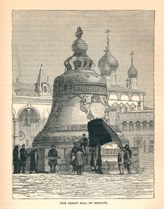 Moszkva nagy harangja, 1893 alkotó: Unbekannt