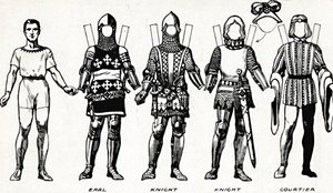 A brit jelmezek nagy galériája: Edwardban viselt ruha, a harmadikok uralkodása, 1934 alkotó: Unbekannt