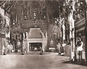 The Great Hall, Edinburgh Castle, Edinburgh, Skócia, 1894. alkotó: Unbekannt