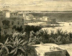 Alexandriai Nagy Kikötő, 1890. alkotó: Unbekannt