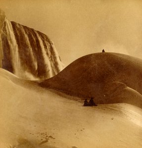 The Great Ice Mountain, Niagara, USA, 1900. alkotó: Unbekannt