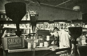 A nagy lazacipar, c1948. alkotó: Unbekannt