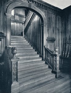 A palota nagy lépcsője, 1938 alkotó: Unbekannt