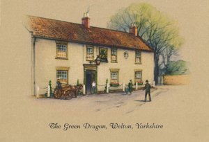 A zöld sárkány, Welton, Yorkshire, 1939 alkotó: Unbekannt