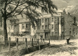 A zöld ember, Blackheath, 1878. alkotó: Unbekannt