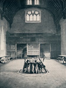 The Hall, Pennhurst Place, Kent, 1903 alkotó: Unbekannt