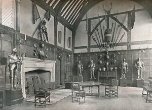 Az Ockwells Manor csarnoka, 1905 alkotó: Unbekannt