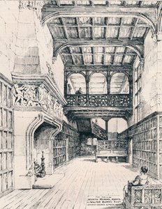 The Hall of North Mymms, Herts, 1898 alkotó: Unbekannt