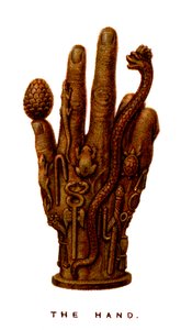 A kéz, 1923 alkotó: Unbekannt