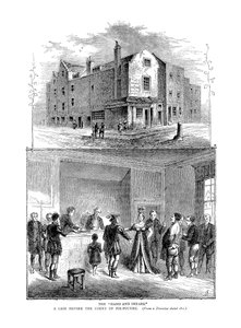 A kéz és olló, 1878 alkotó: Unbekannt