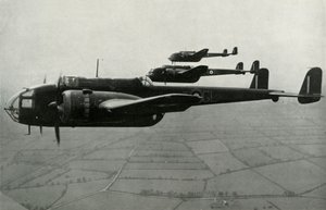 The Handley Page Hampden, 1941. alkotó: Unbekannt