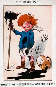 Az ügyes ember, 1913 alkotó: Unbekannt