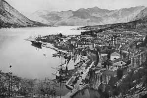 Mezzo kikötője, 1913 alkotó: Unbekannt