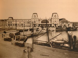 A kikötői állomás, 1928 alkotó: Unbekannt