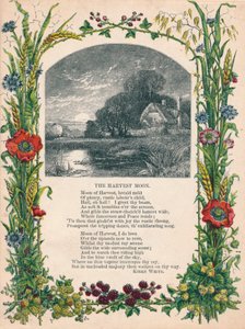 The Harvest Moon, Kirke White, c1900 alkotó: Unbekannt