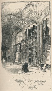 The Hastings Chantry, 1895 alkotó: Unbekannt