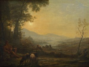 A terelő, 17. vagy 18. század. alkotó: Unbekannt