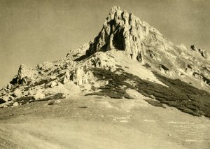 A Hochschwab-hegység, Stájerország, Ausztria, 1935. alkotó: Unbekannt